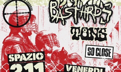 Cripple Bastards + Tons in concerto a Torino venerdì 10 maggio 2024